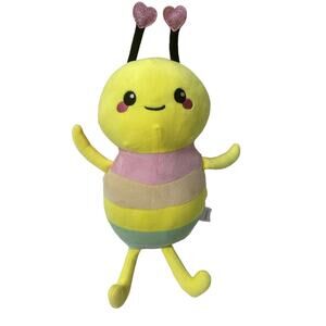 2 Scoops Bumble Bee Fleece Plush The Mines Press 12”